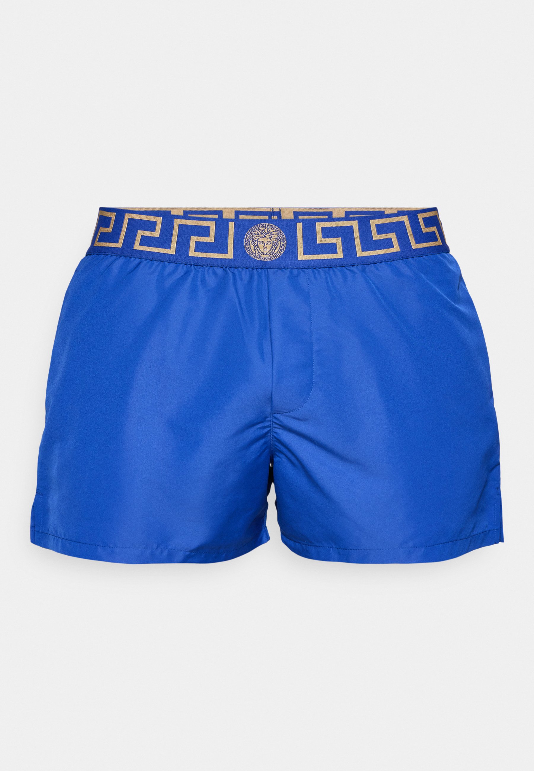 水着 Versace Swim Short Boxer Poly Golfo Fabric - New Logo Versace Poly golfo fabric swim boxer with new logo | The