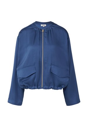 s.Oliver Lichte jas - royalblau
