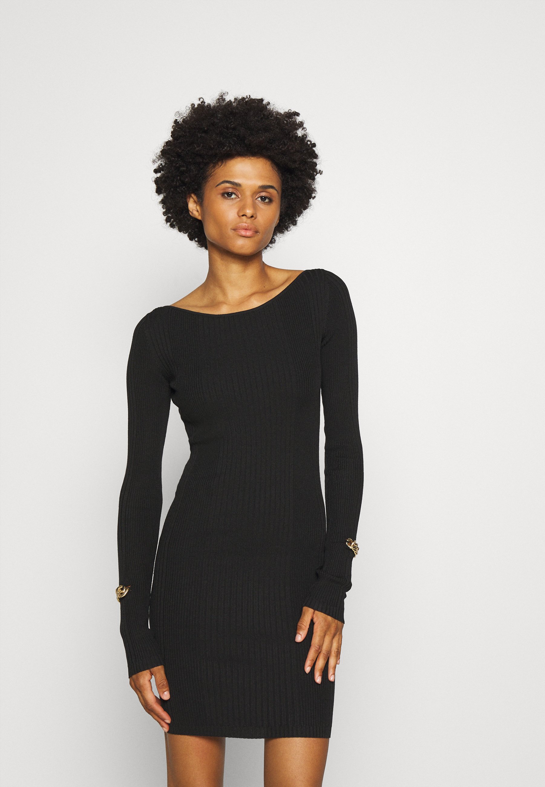 Patrizia Pepe Jumper dress - nero/black 