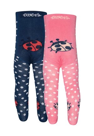 2-PACK - Tights - tinte sorbet pink