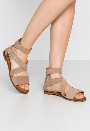 Sandalias - taupe