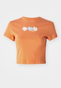 BEACH LOVE - Tricou cu imprimeu - nectarine