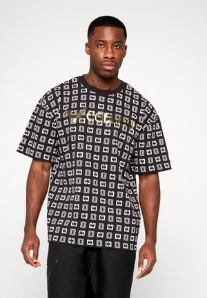 Colucci MONOGRAM TEE - T-Shirt print - aop black