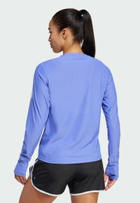 adidas Performance Langærmet T-shirt - semi blue