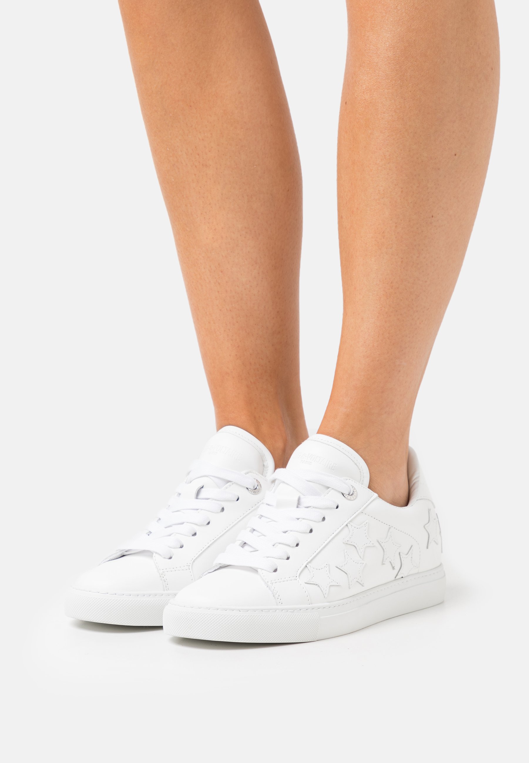 Zadig \u0026 Voltaire SMOOTH - Baskets basses - blanc - ZALANDO.FR