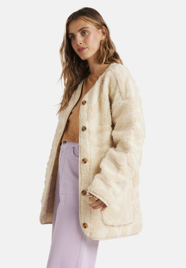 FIRESIDE COZY - Short coat - beige2
