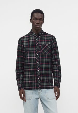 Fred Perry, TARTAN SHIRT - Риза - multi-coloured