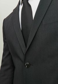 Jack & Jones PREMIUM JRPFRANCO - Puvuntakki - dark grey melange