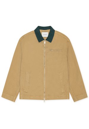 Les Deux, ZIPPER - Ελαφρύ μπουφάν - incense beige