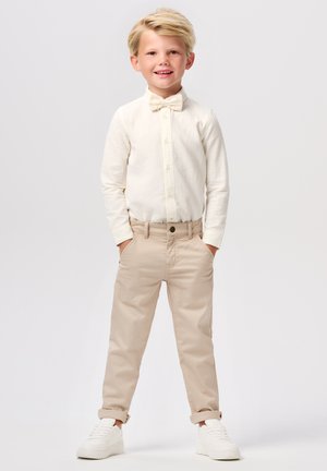 DULAC SET - Shirt - bright white