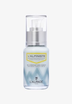 L'ALPAGE Suisse, L'ALPINISTE GEL HYDRATANT SOIN COMPLET 50ML - Lotion visage - bleu glacier