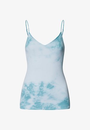 Hanro, SEAMLESS - Hemd - ocean tie dye