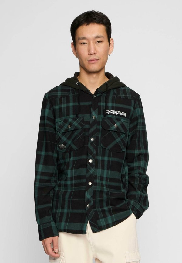 IRON MAIDEN CHECK EDDY - Hemd