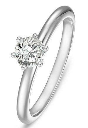 CHRIST Ring - silberfarben