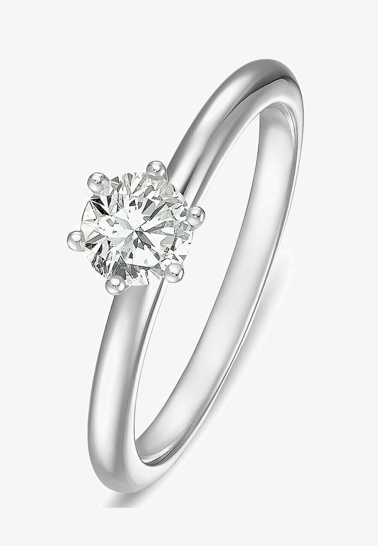 CHRIST Ring - silberfarben