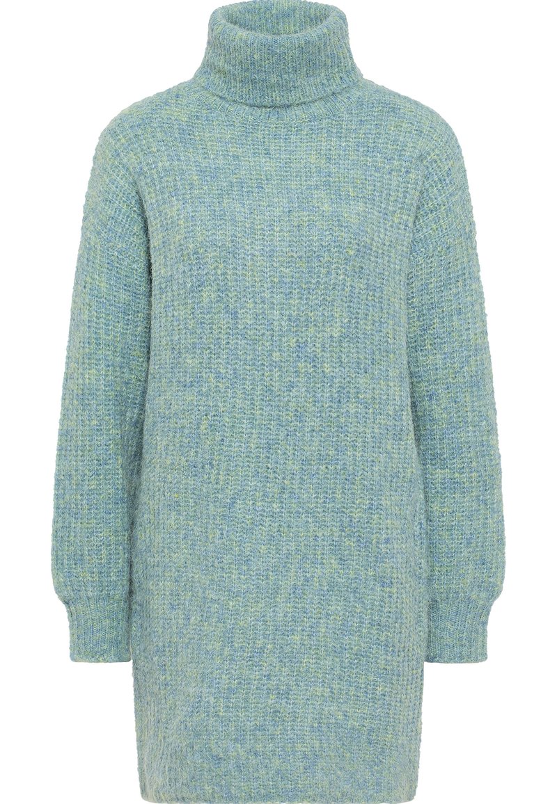 usha Gebreide jurk groen usha Gebreide jurk groen