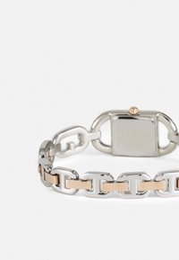 Furla CHAIN SQUARE - Orologio - silver-coloured/rose