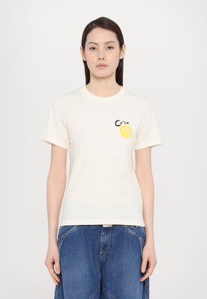 EMBROIDERED - T-Shirt print - white