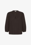 MILIA 3/4 SL - Blouse - black coffee