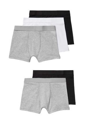 5PACK COTTON WITH STRETCH - Shorty - grey mix