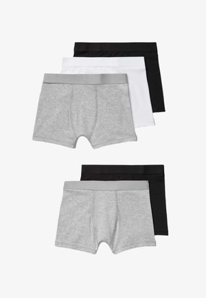 5PACK COTTON WITH STRETCH - Shorty - grey mix