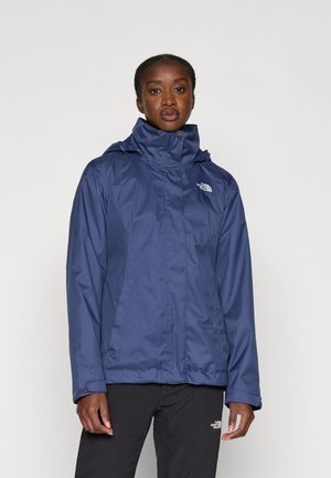 EVOLVE TRICLIMATE JACKET - Vodotesná bunda - lunar blue/twilight galaxy
