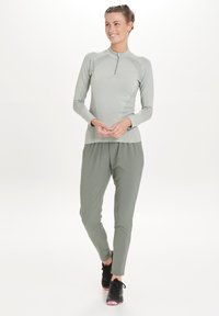 Endurance HALEN SEAMLESS  - Langærmet T-shirt - desert green