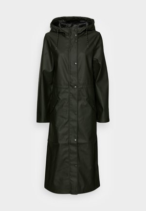 VMMALOU LONG COATED JACKET - Veste imperméable - peat