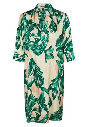 Marc Aurel, Blusenkleid - green varied
