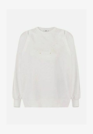 Elisabetta Franchi, Felpa - beige