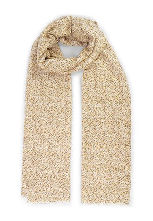 Sjaal - sand-gold