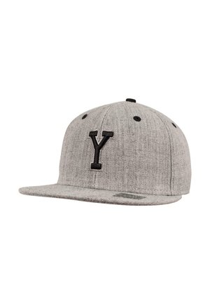 LETTER SNAPBACK - Cap - dark grey