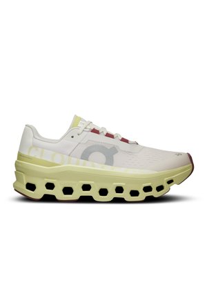 On CLOUDMONSTER - Chaussures de running sur route - frost acacia