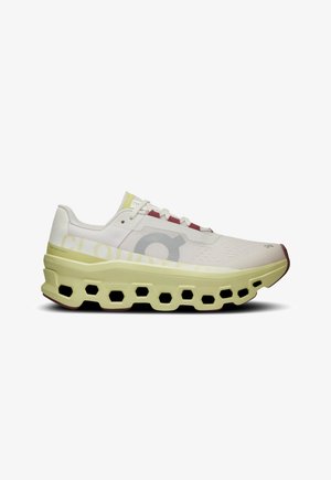 On CLOUDMONSTER - Chaussures de running sur route - frost acacia