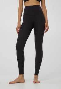 Terranova MODELLANTE A VITA ALTA - Leggings - nero