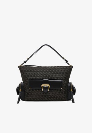 LIU JO, LIU JO MEDIUM MONOGRAM HOBO BAG - Sac à main - black