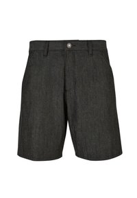 Pantaloni scurți din denim - jet black