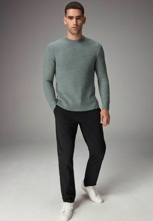 CREW NECK - REGULAR FIT - Džemperis - teal blue
