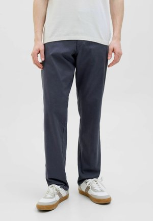 Pantalones chinos - navy blazer
