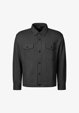 KARL LAGERFELD, BEKLEIDUNG 705112 - Sweat zippé - black