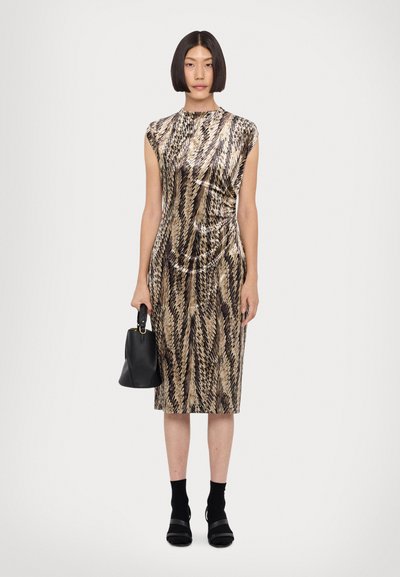 Diane von Furstenberg DARRIUS DRESS - Laisvo kirpimo suknelė - black