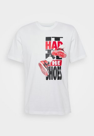 T-shirt imprimé - white