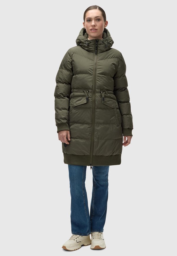 STEPP BRIOSH - Parka - dark olive