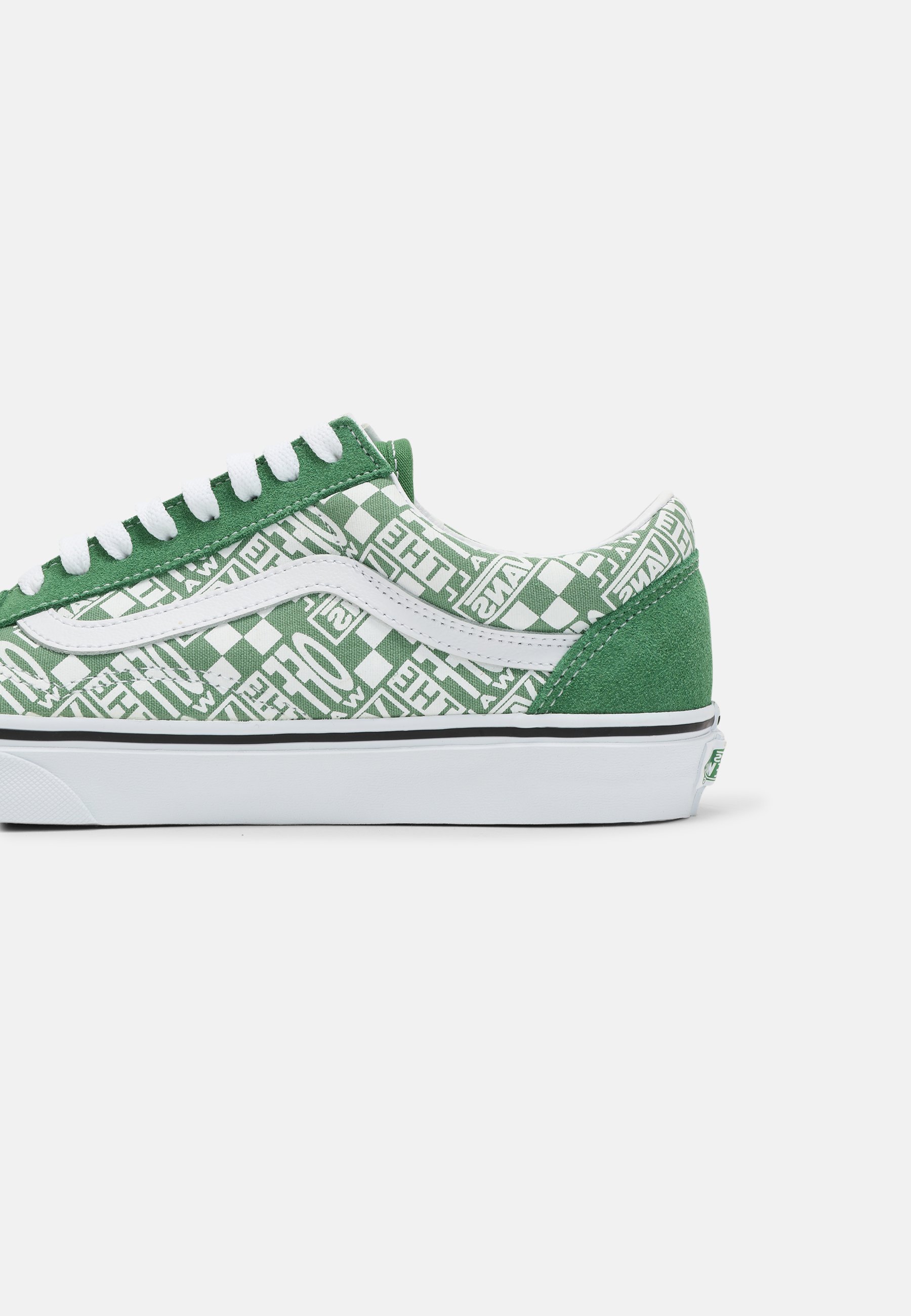 basket vans verte