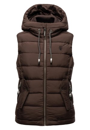 Marikoo TAISAA - Vest - dark choco