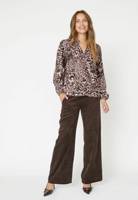 Co'couture MERYL SMOCK V - Užsagstoma palaidinė - old rose