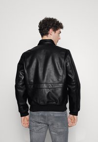 Schott Giacca di pelle - black