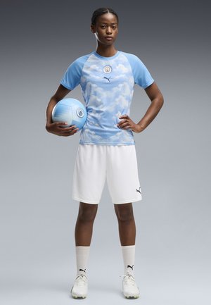 Puma, MANCHESTER CITY AUFWÄRMTRIKOT - Equipación de clubes - icy blue-regal blue