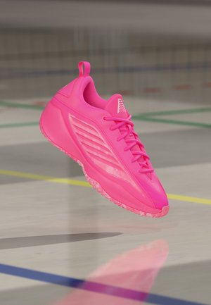 adidas Performance, BELIEVE THAT 1 UNISEX - Баскетболни обувки - lucid pink/clear pink/bliss pink