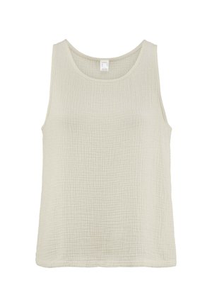 hessnatur, Nachtwäsche Shirt - natur